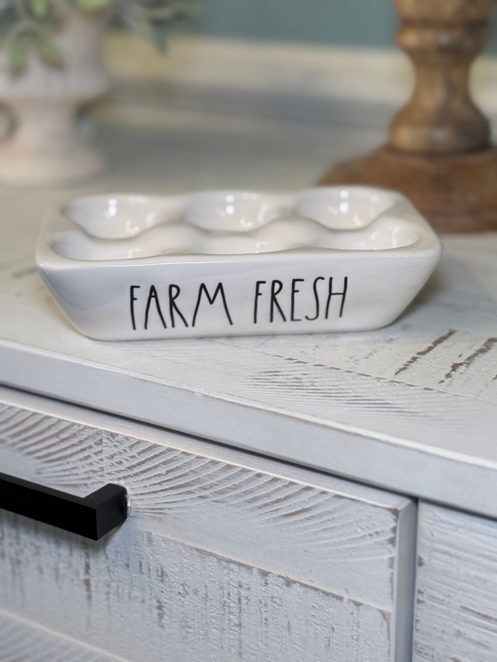 Rae Dunn Egg Holder